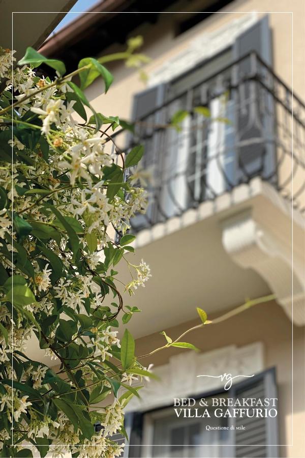 Villa Gaffurio 베르가모 외부 사진